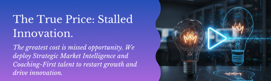 The True Price: Stalled Innovation